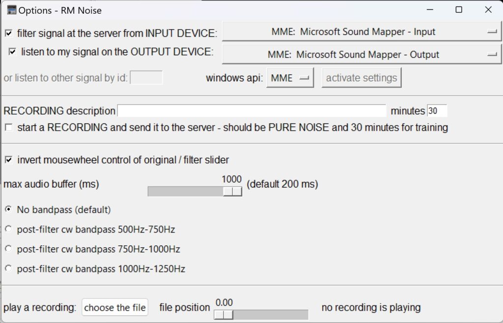 RM Noise client illustration